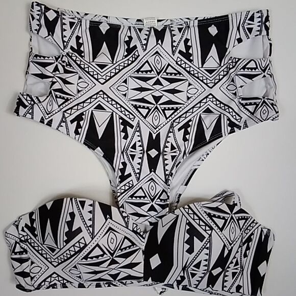 Women Bikini Set Pus-Up Bra Swimsuit - Picture 13 of 14